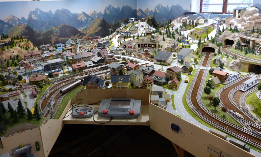 Im Vordergrund: neues vergrößertes Grainau