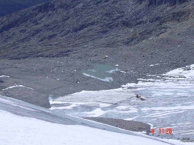 Schlegeleis am 04.09.2006