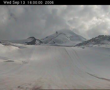 Aktuelles Bild der Piste (Autobahn ;-)