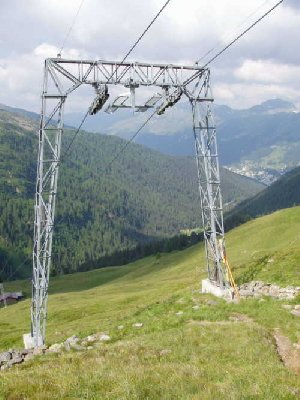 Skilift Flüelamäder