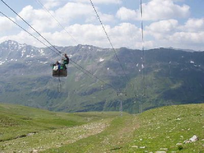 Wartungsarbeiten am selbigen