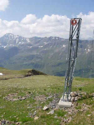 Ehem. Stütze Skilift Mitteltäli