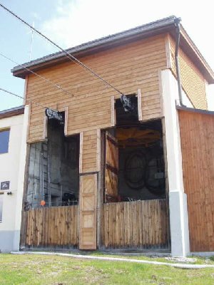 Bergstation Mitteltäli 2 etwas älter