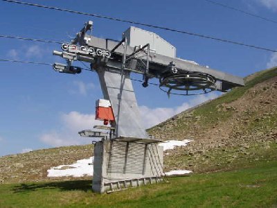 Bergstation Skilift Mitteltäli 1 Neubau