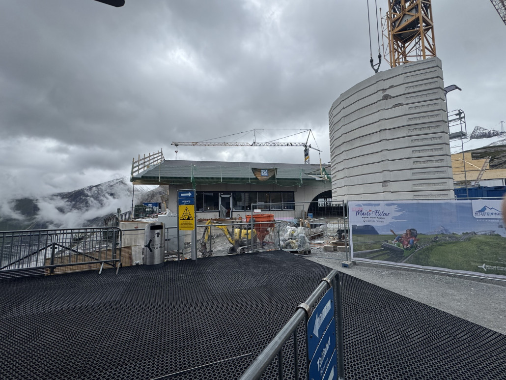 Umbau der Gletschermühle hier ist doch noch Einigung tun!