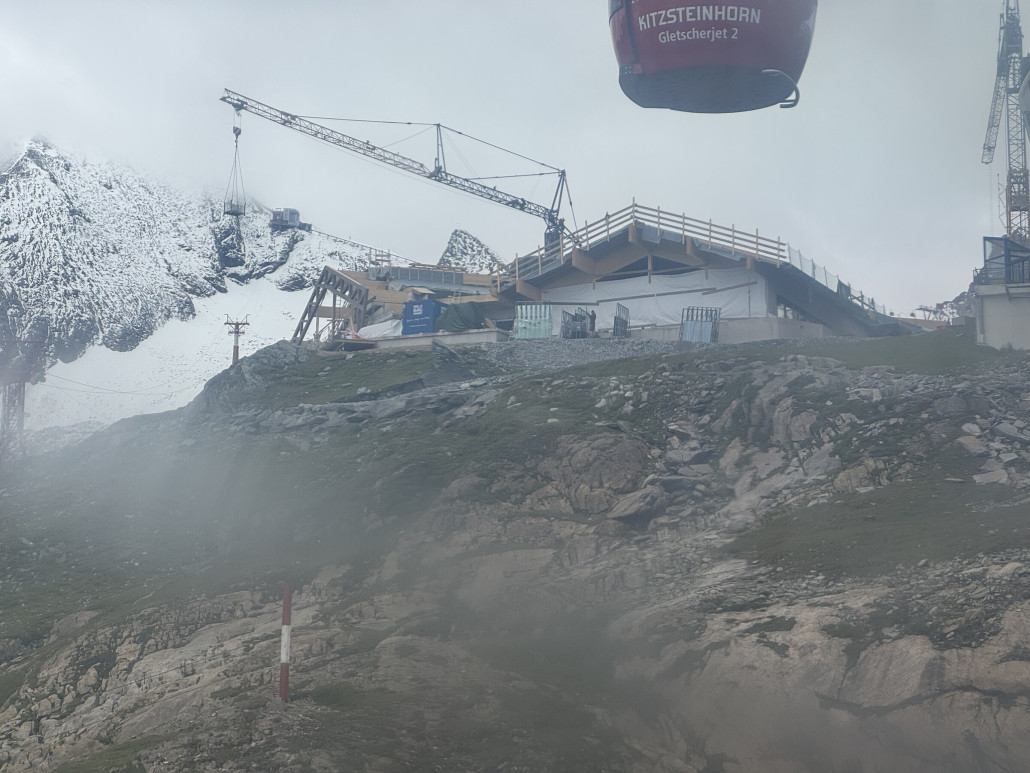 Das wird wirklich ein großes Restaurant