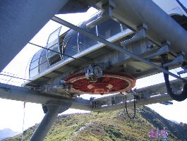 antrieb poma 4CLD prodkamm berg