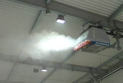 PowderStarS6 at work