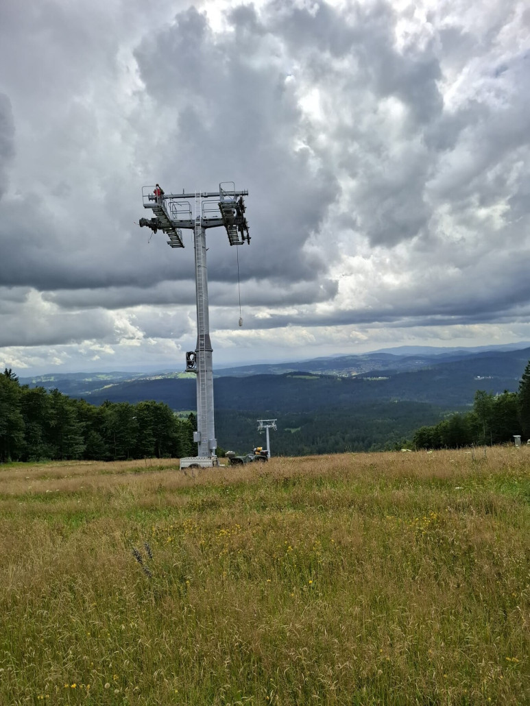 Letzteb Stütze CLD/B