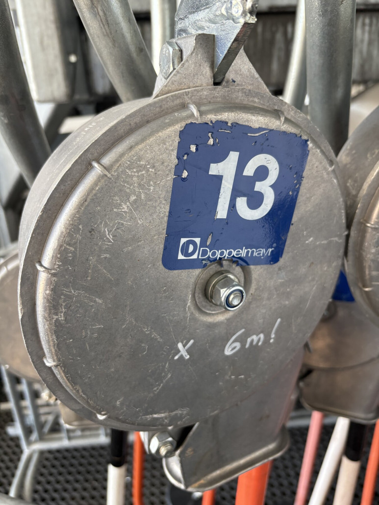 Ein paar „Garagierte“ Gehänge