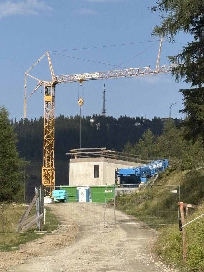 Und Bergstation der selbigen, konnte und wollte ich nicht näher ran