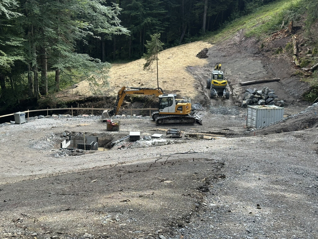 Überblick Talstation