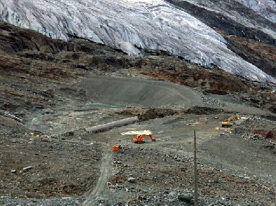 Auf der Höhe des Speichersee