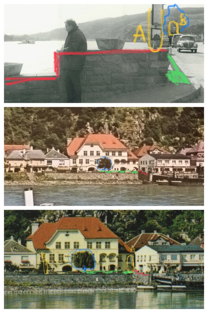 Entsprechungen in Postkarten