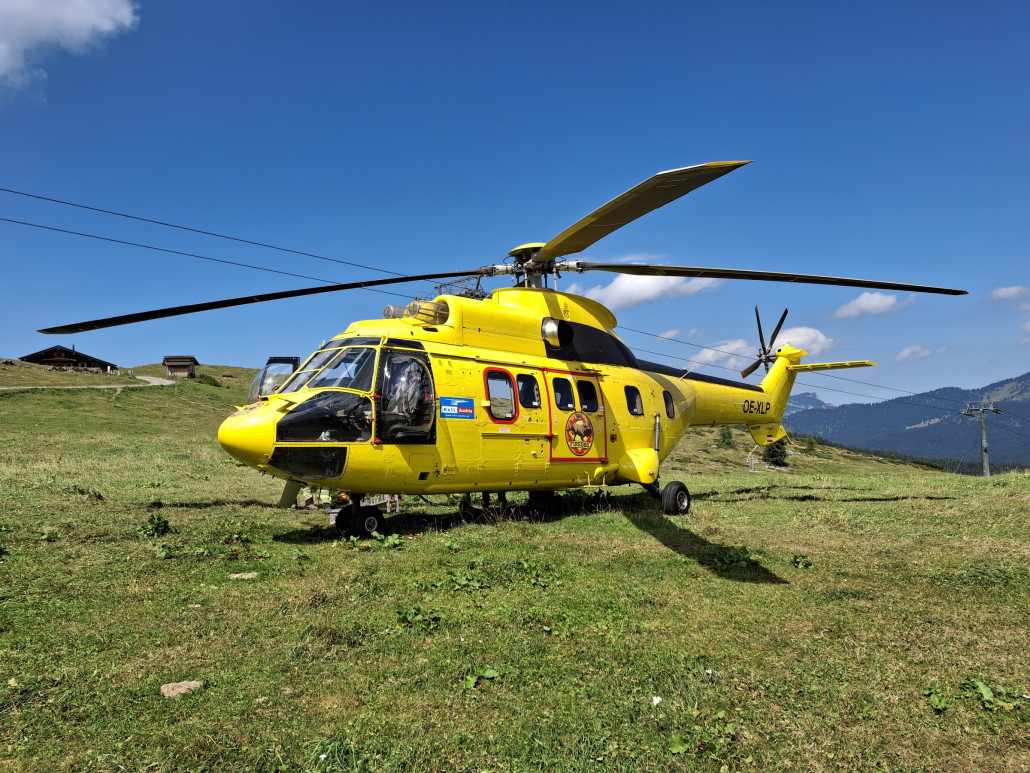 Das war der Vogel. Die Super Puma