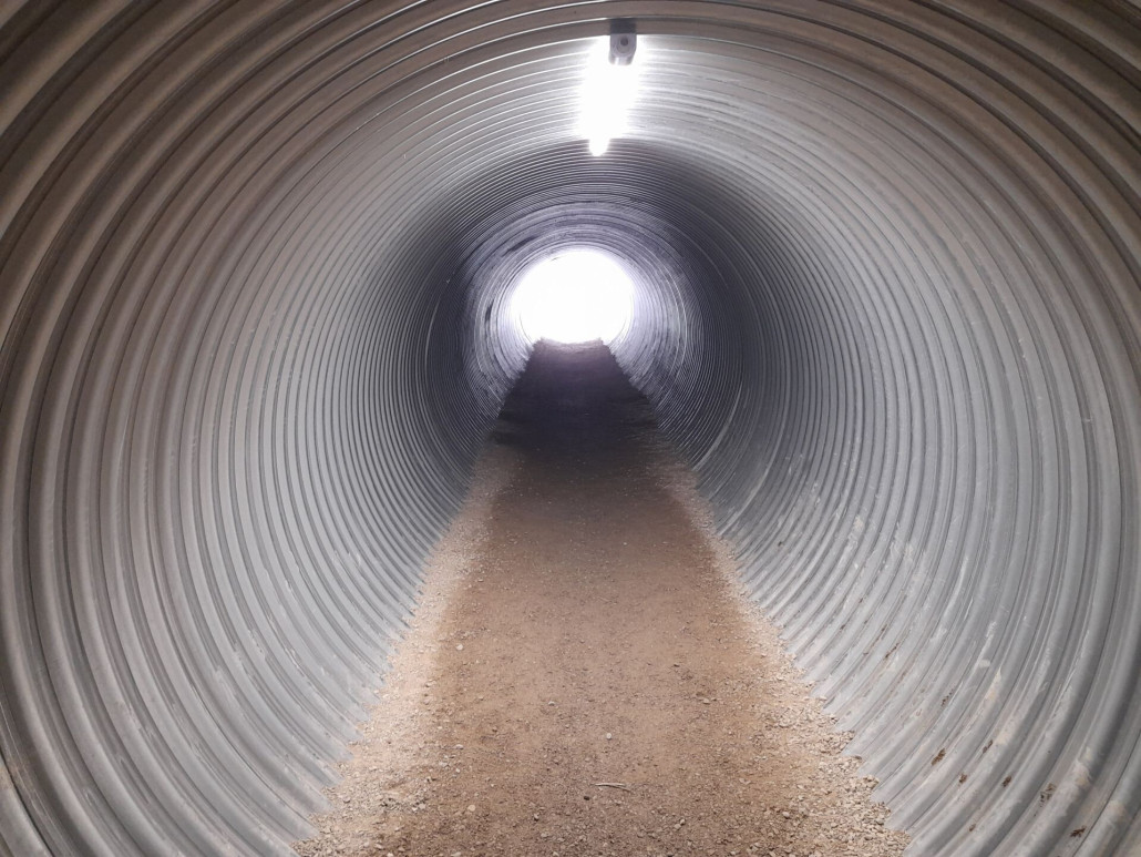 Fußgängerunterführung Tanzbodenabfahrt