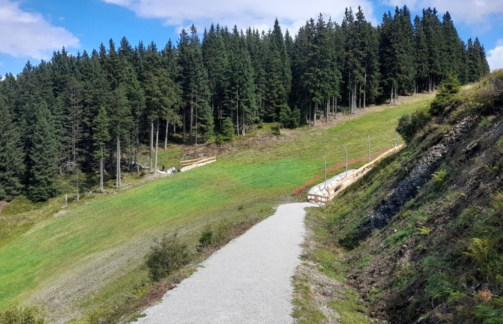 Fußgängerunterführung Tanzbodenabfahrt