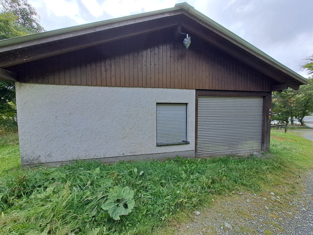 Rückseite alte Talstation