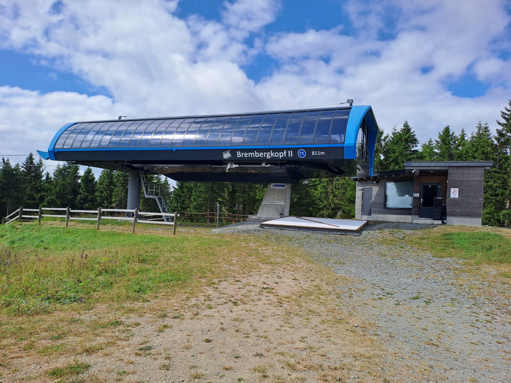 neue Bergstation