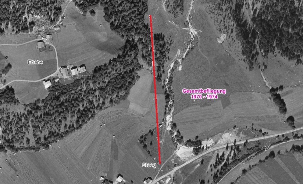 Hier der Leitalift in Steeg