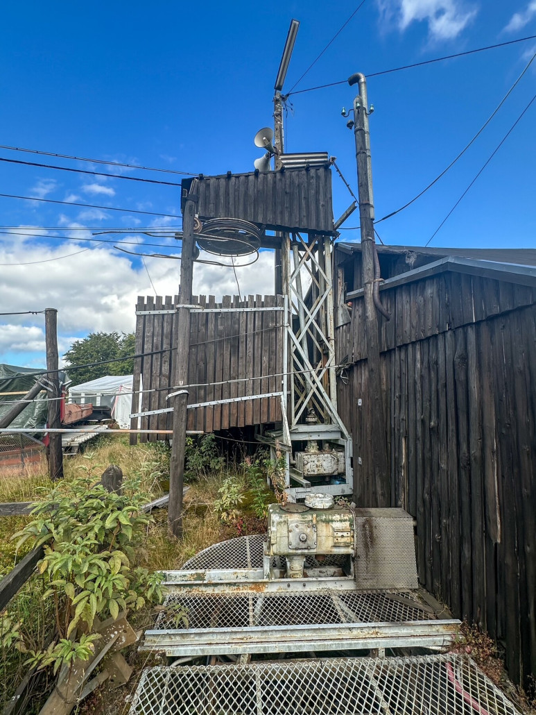 Blick auf Gazon 1+2 - der hintere Antrieb des Gazon 2 ist auch sehr spannend.