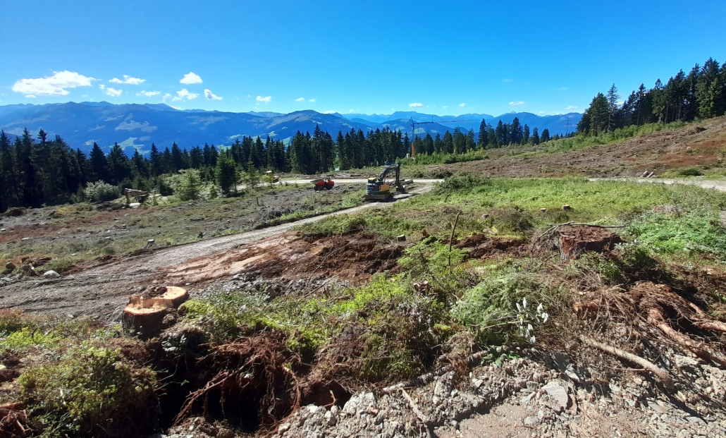 Standort zukünftiger Speichersee