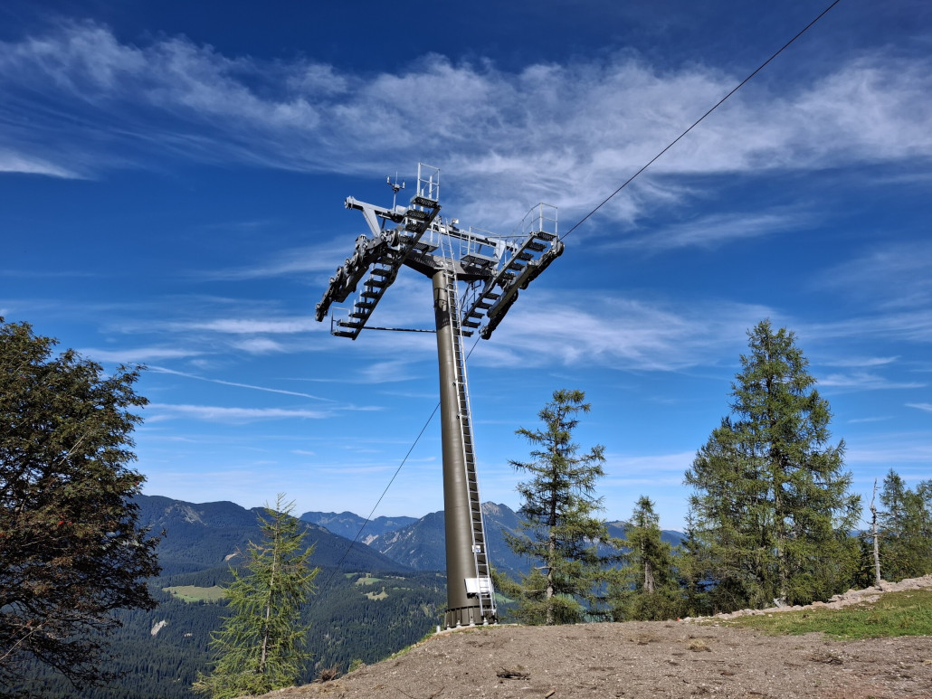 Das Hilfseil ist da.