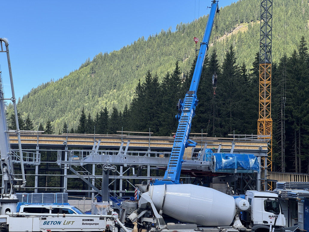 Talstation Mitterhausalmbahn 1