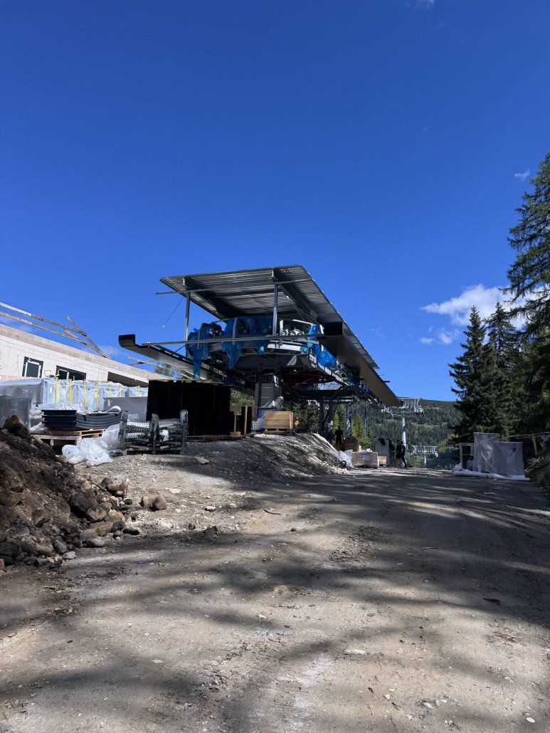 Bergstation Mitterhausalmbahn 1