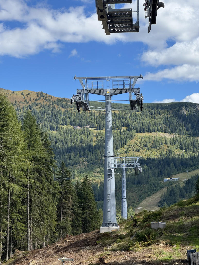 Oberer Streckenteil Mitterhausalmbahn 1