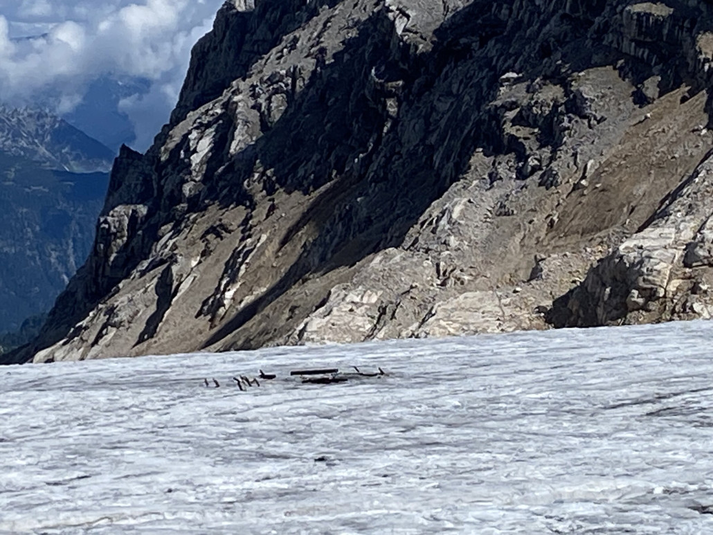 Hallstätter Gletscher, Liftreste