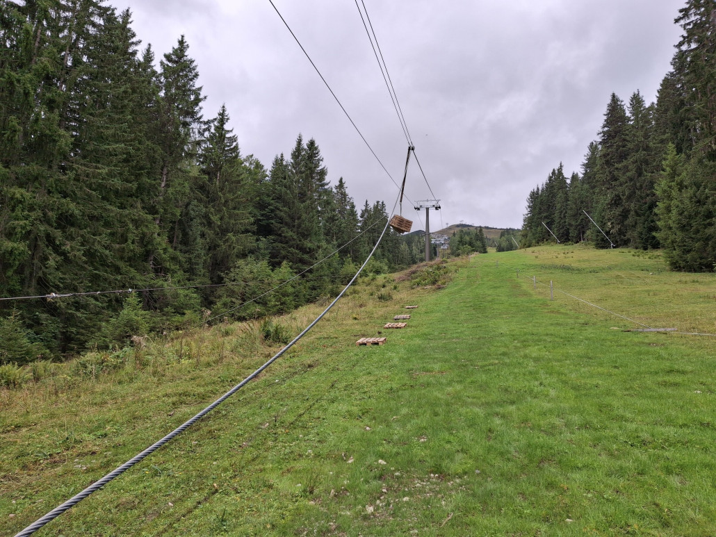 Das Gewicht zur Stabilisation.