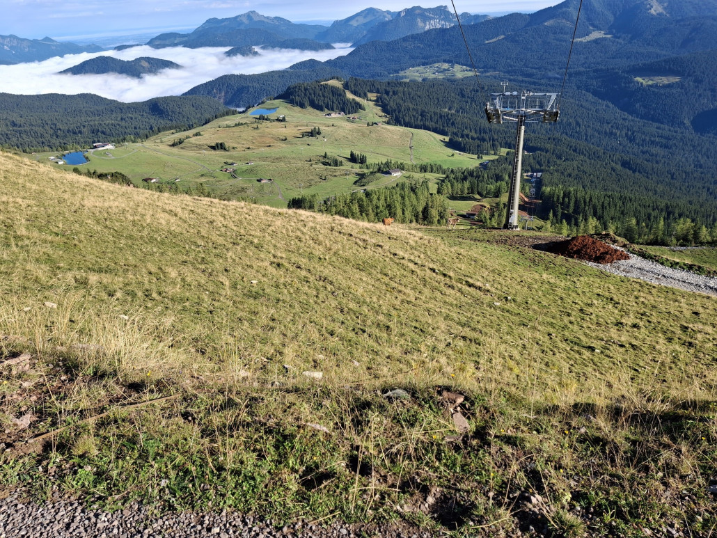 Endlich wieder mal Sonne.