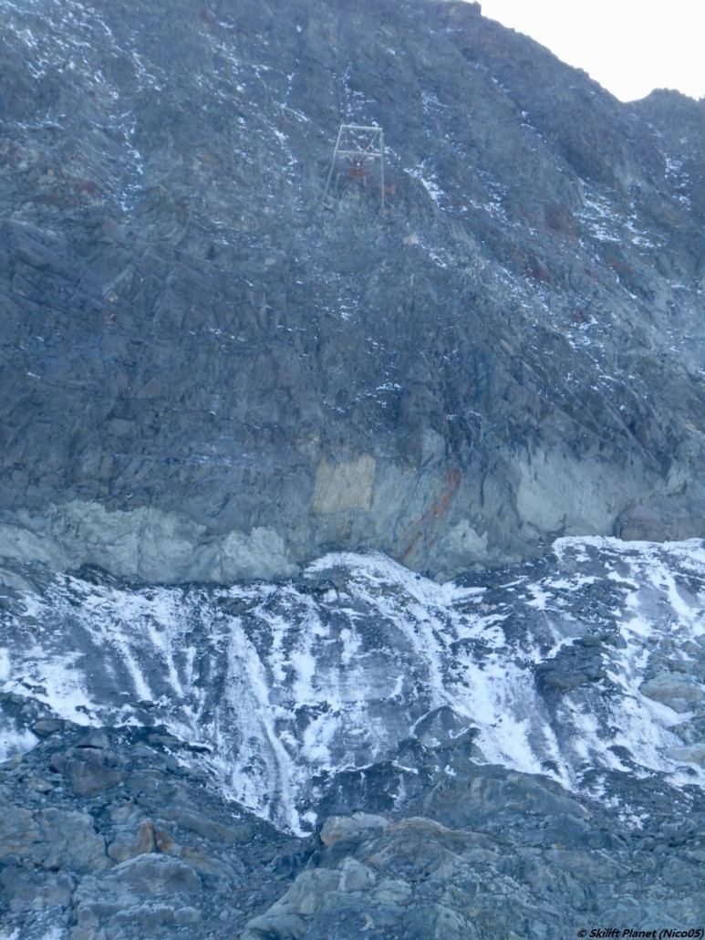 Ehemalige Bergstation von Kamellift