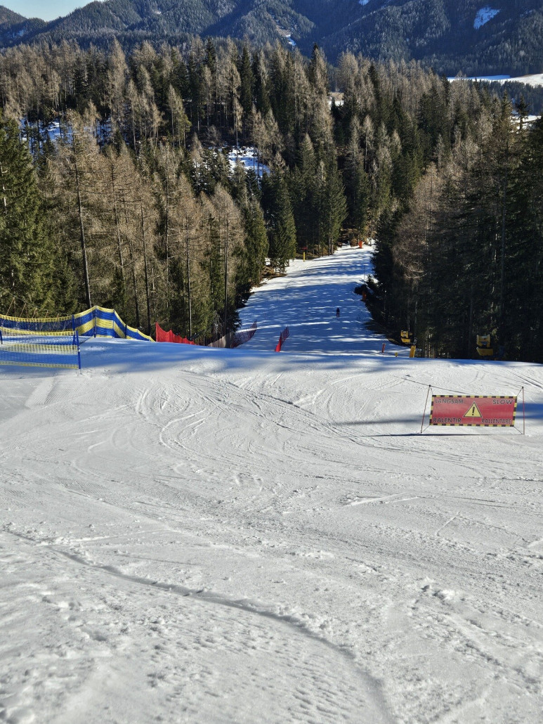 Piste Nr.4, schon untere Hälfte