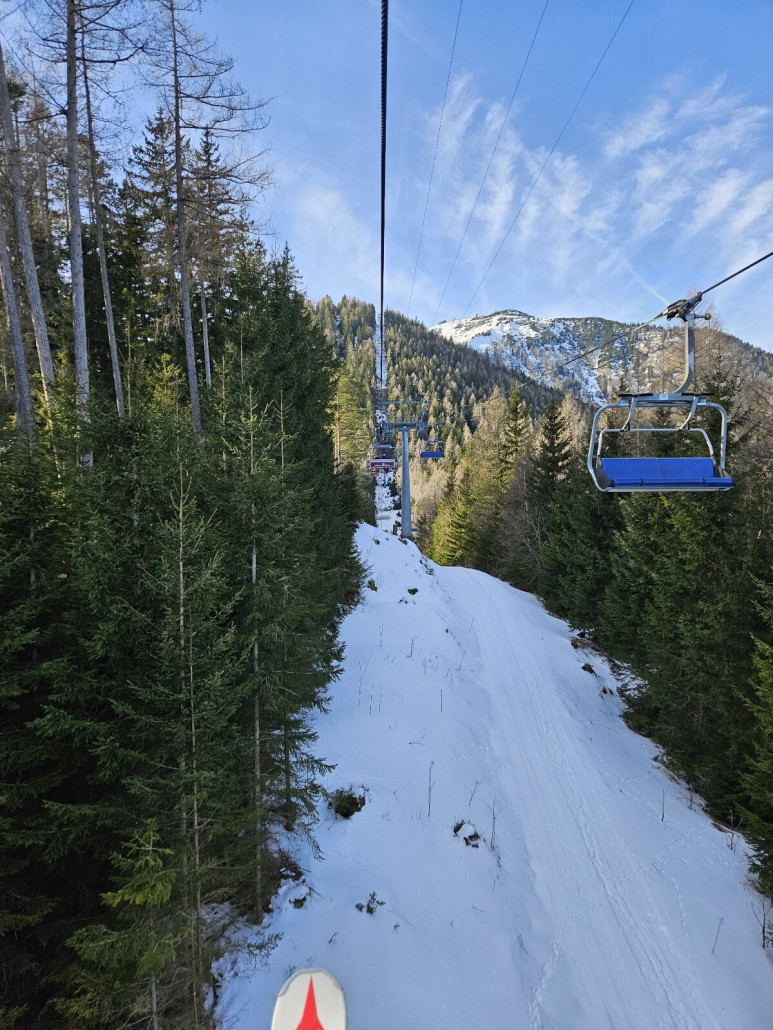 Bodenbauerlift hat eine ordentliche Länge
