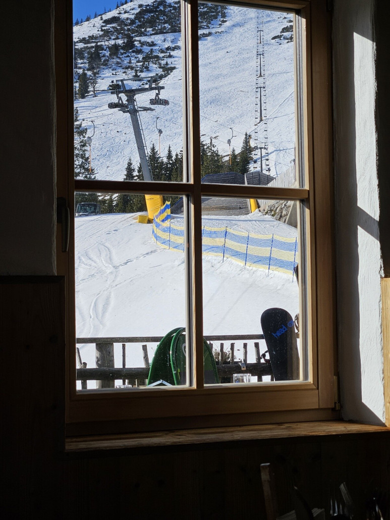 Schifahrerstillleben