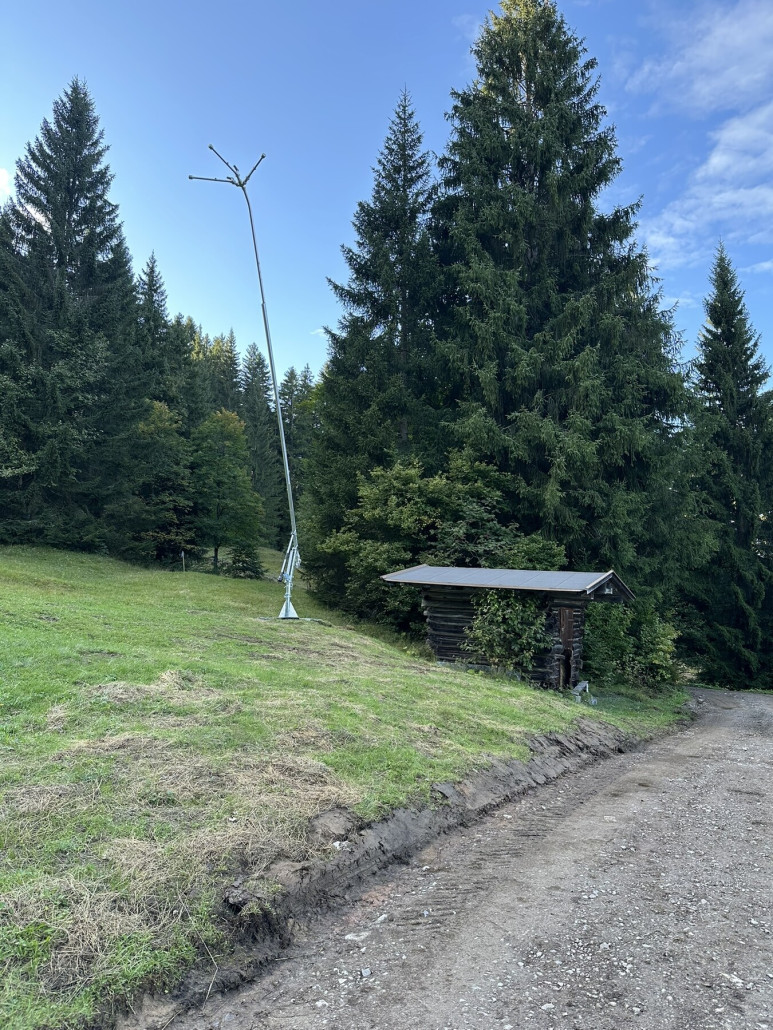 Insgesamt doch einige Kanonen und Lanzen. Ungewohnt