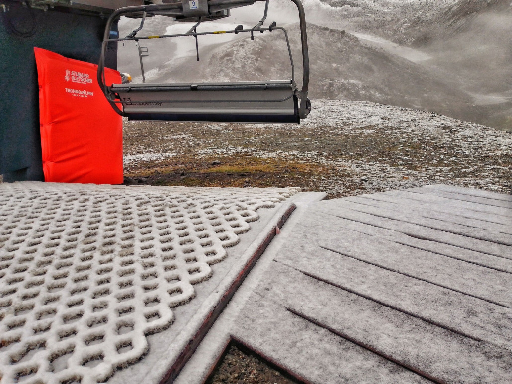 Mit freundlicher Genehmigung von Norton Folgate / Stubaier Gletscher