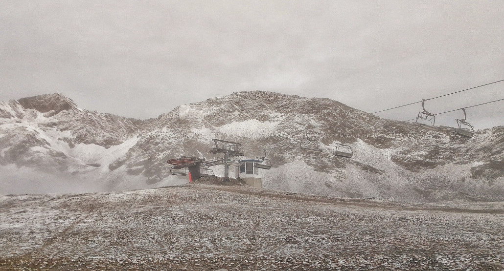 Mit freundlicher Genehmigung von Norton Folgate / Stubaier Gletscher