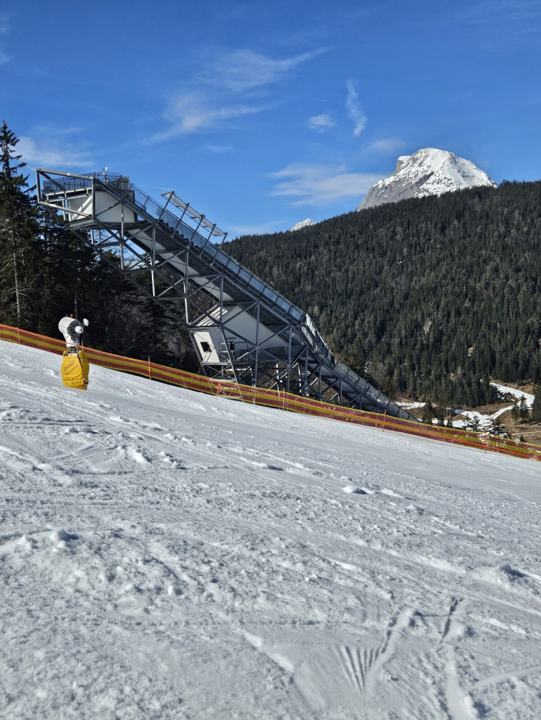 Sprungschanzen von Seefeld