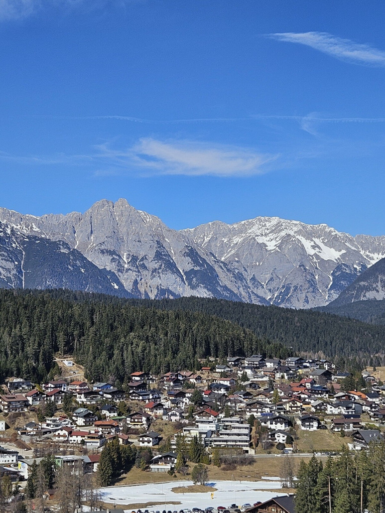Ausblick auf Seefeld