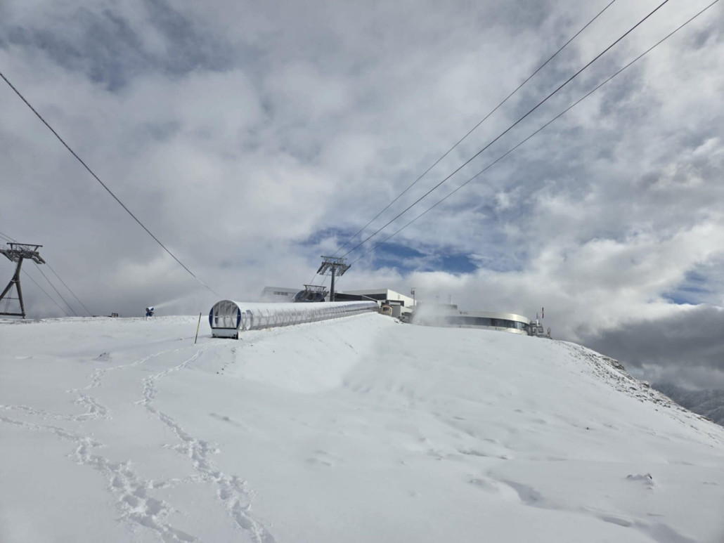 Mit freundlicher Genehmigung von Norton Folgate / Stubaier Gletscher