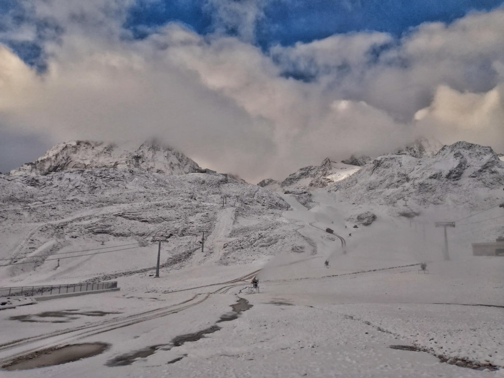 Mit freundlicher Genehmigung von Norton Folgate / Stubaier Gletscher