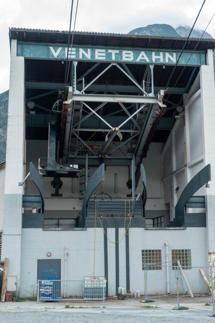 Talstation ohne Kabiene