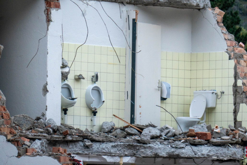 Also da ist jetzt gut gelüftet