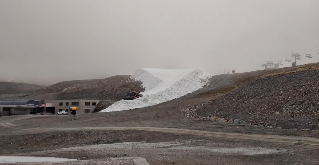 Mit freundlicher Genehmigung von Norton Folgate / Stubaier Gletscher