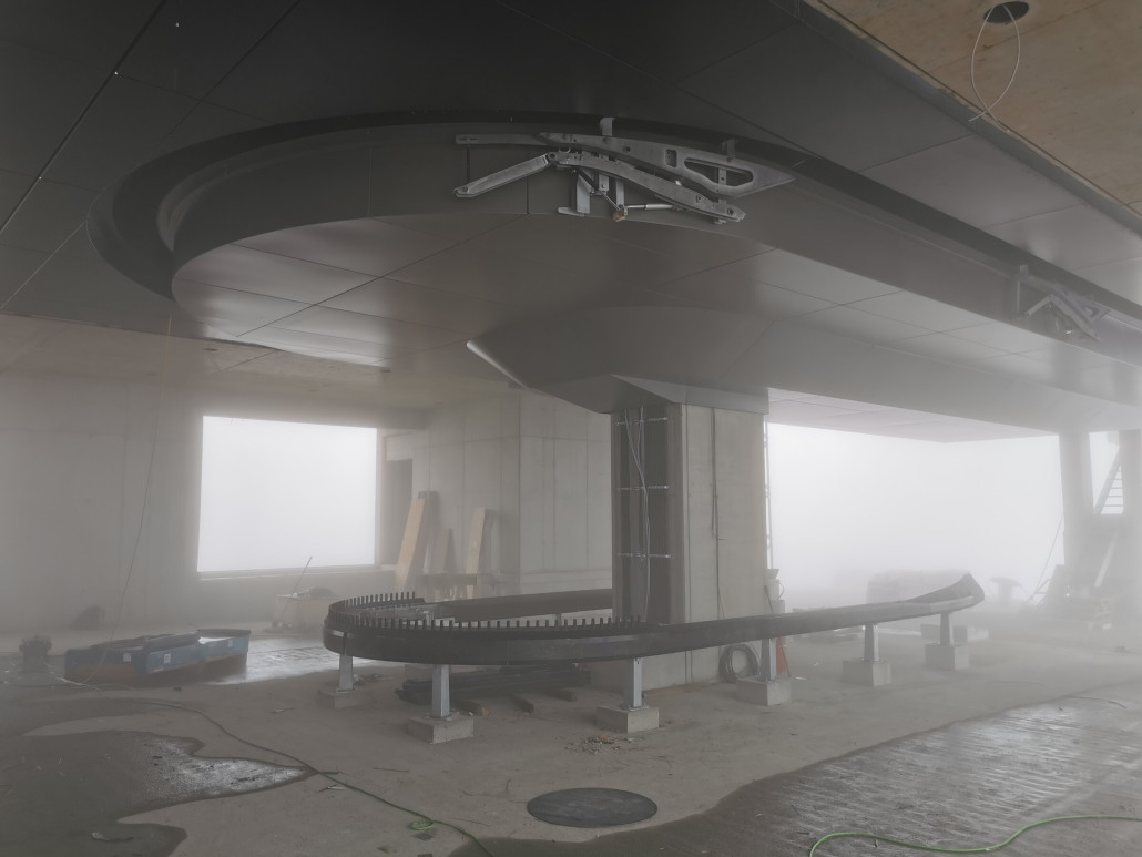 Die Bahntechnik dürfte vollständig sein.