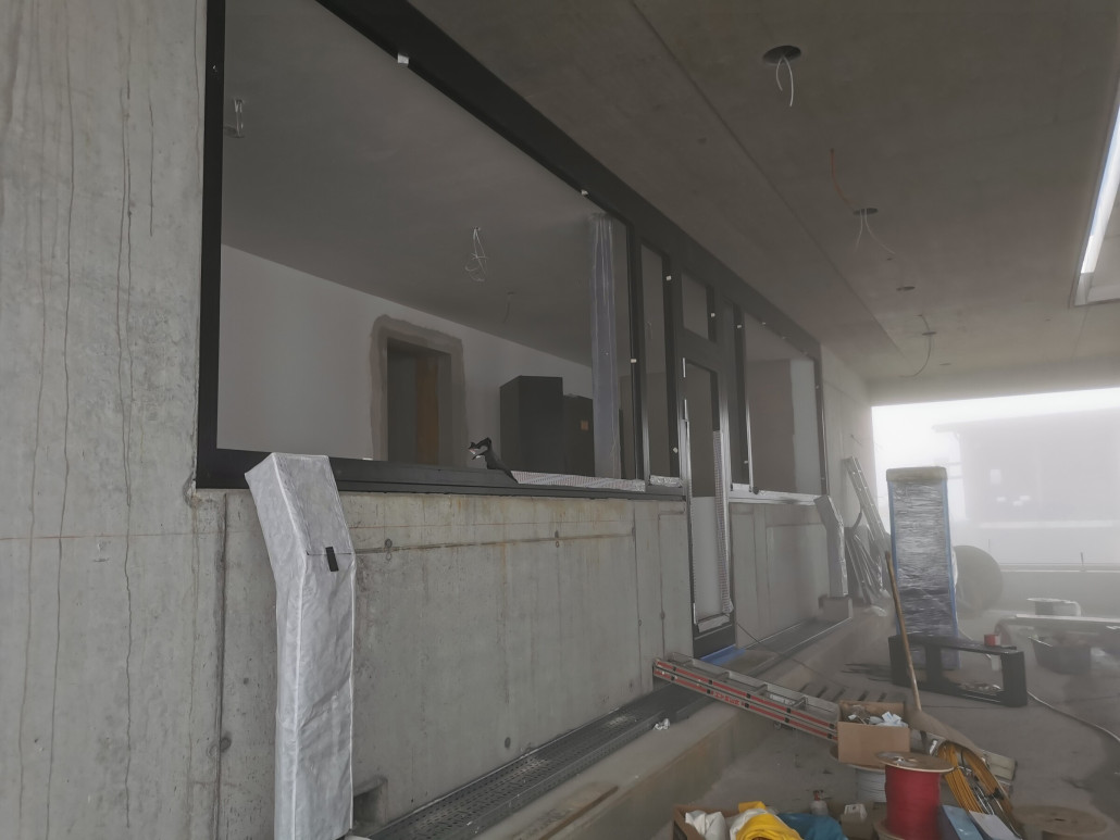 erstaunlich großer Leitstand