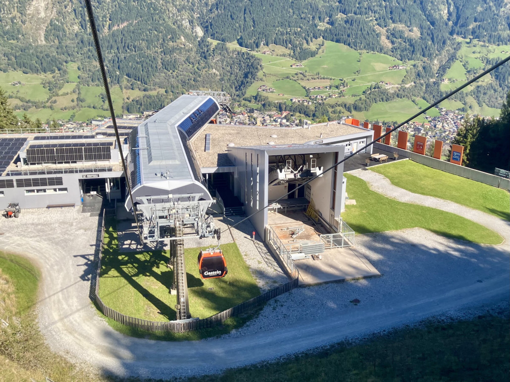 Talstion Pendelbahn - was hier wohl passieren wird?